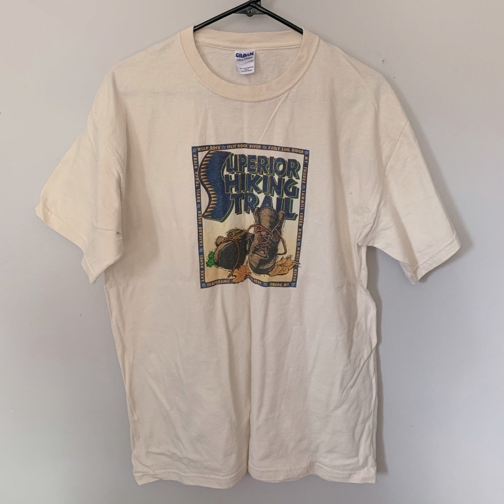 Superior Hiking Trail Vintage Tshirt Size Large